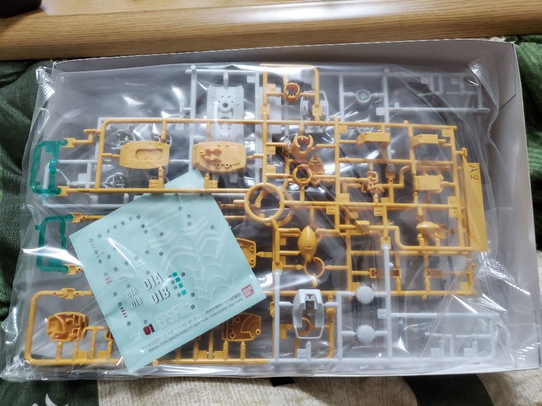 ＨＧ ガンキャノン機動試験型/火力試験型