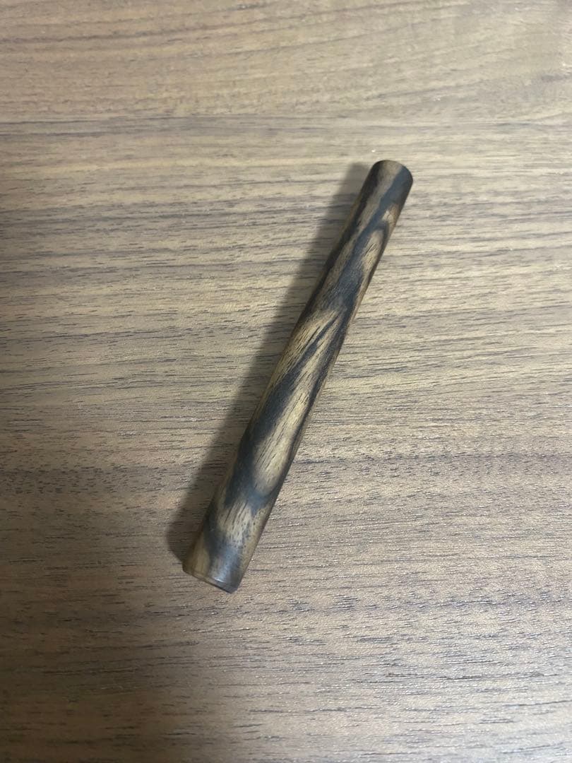 【値下げ中】 handwood 芯ケース 黒柿