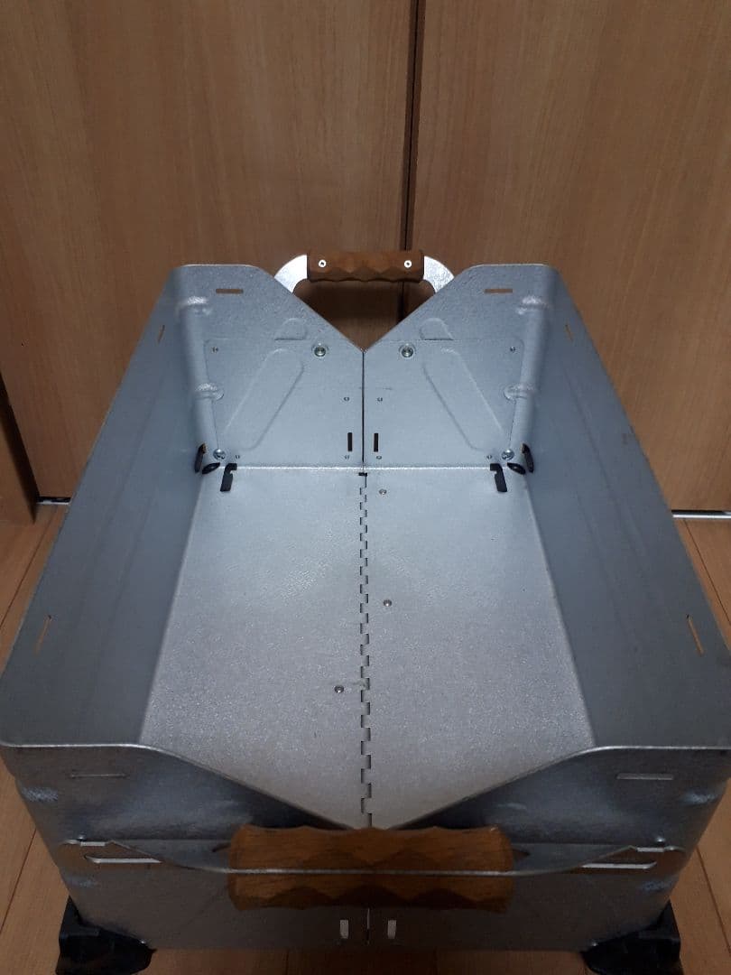 スノーピーク　シェルフコンテナ25 カスタム