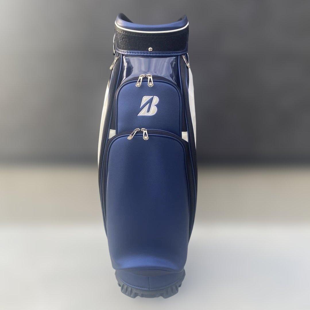BRIDGESTONE GOLF キャディバッグ ブルー/ブラック