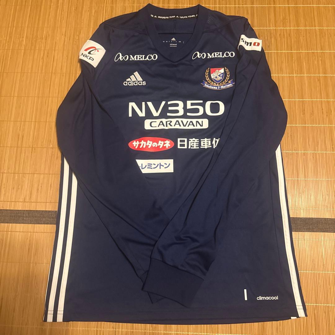 横浜F・マリノス　選手支給　実使用　トレーニングウェア　パンツ　セット　L 非売