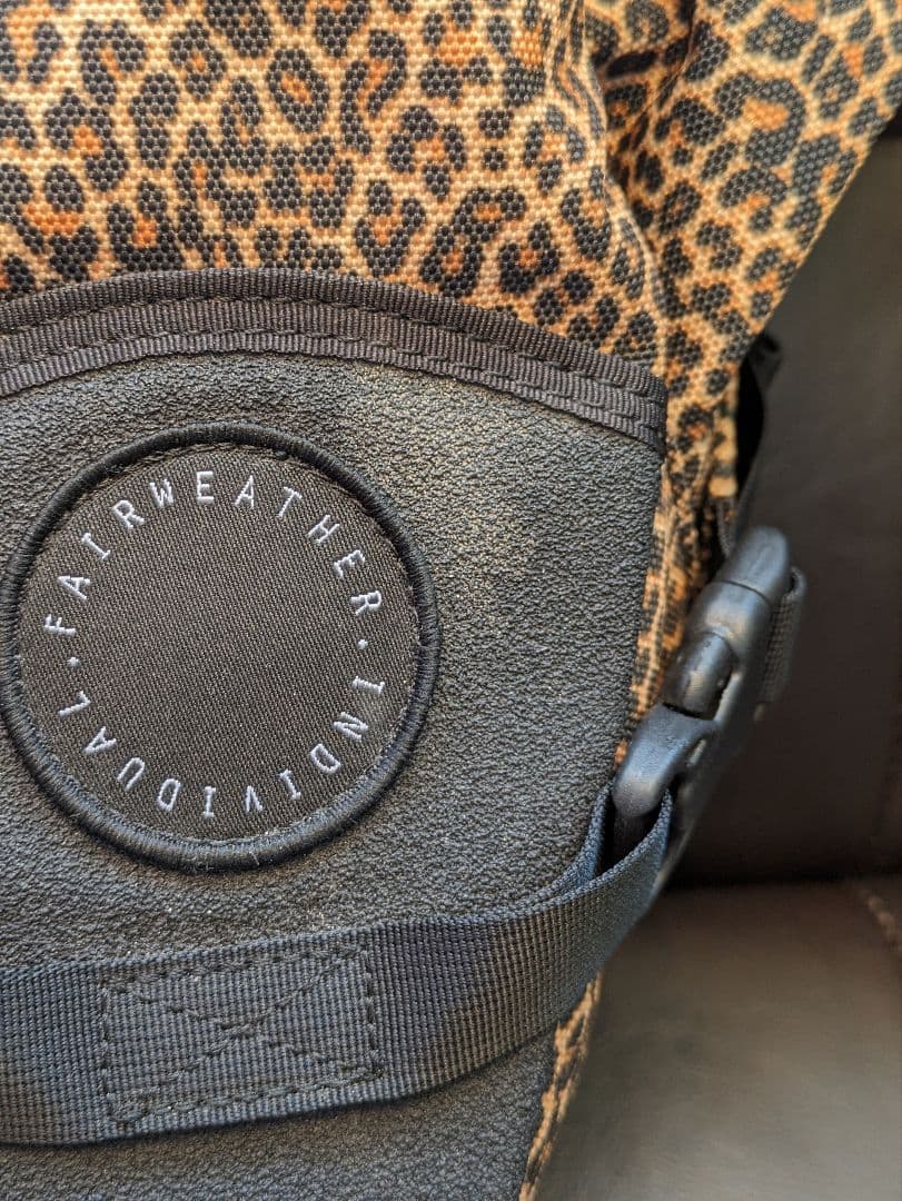 fairweather サドルバッグ　bluelug