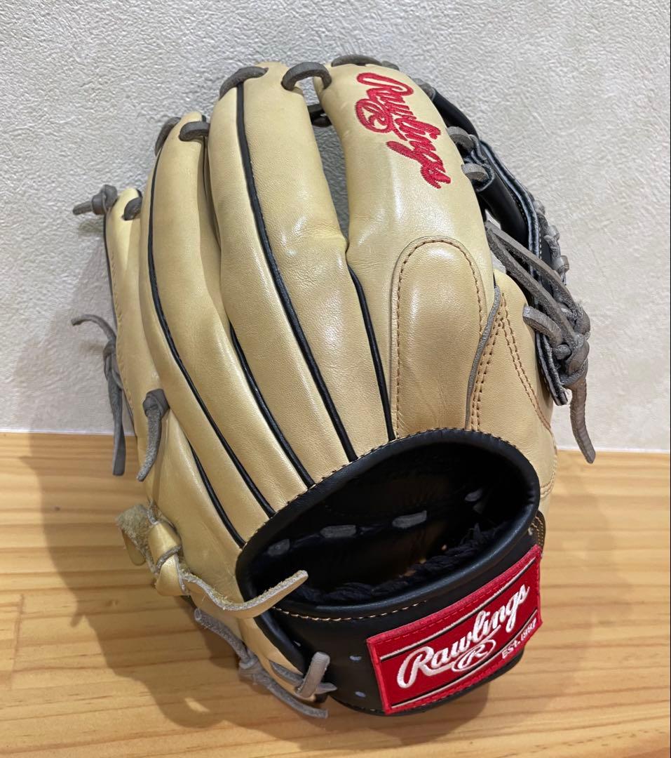 ローリングス　軟式　内野グローブ