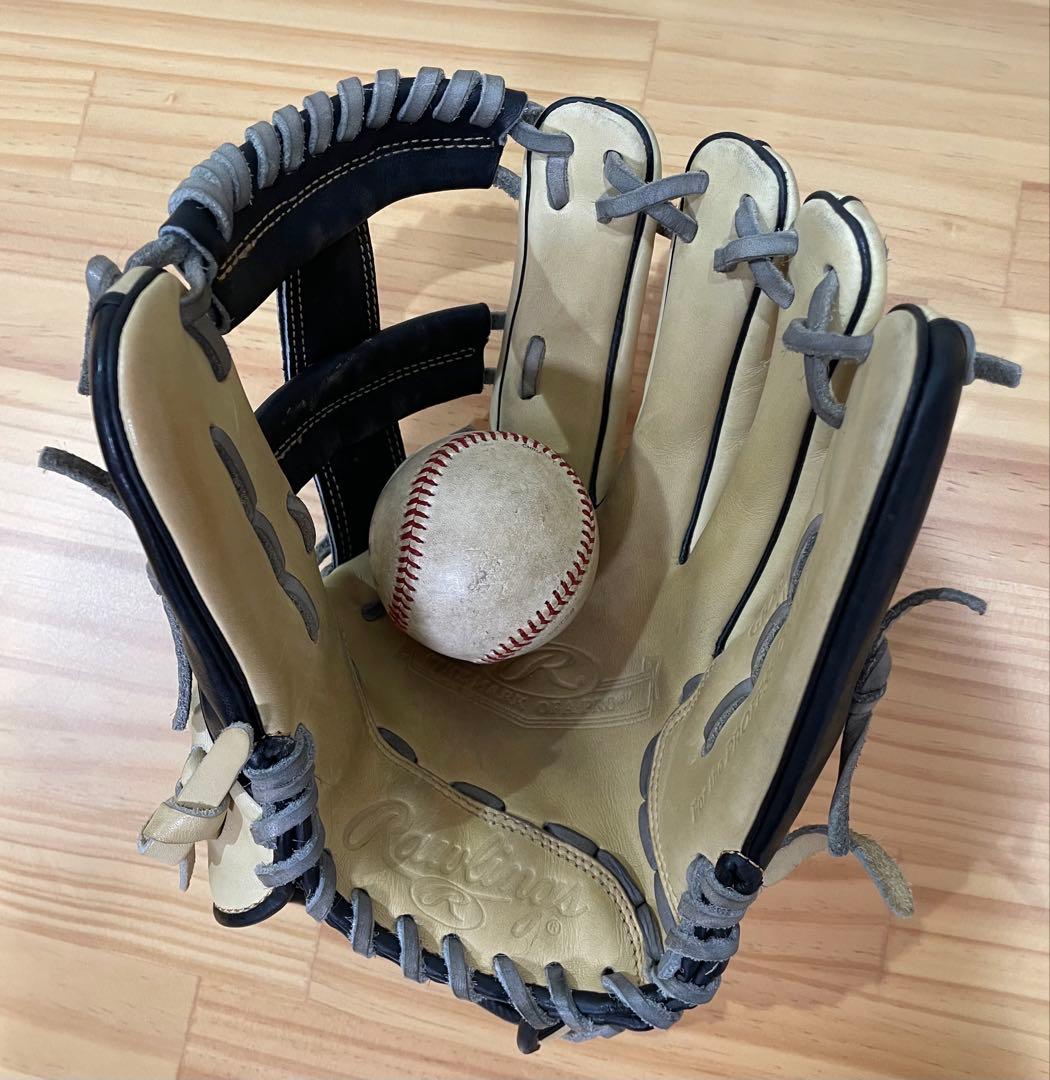 ローリングス　軟式　内野グローブ