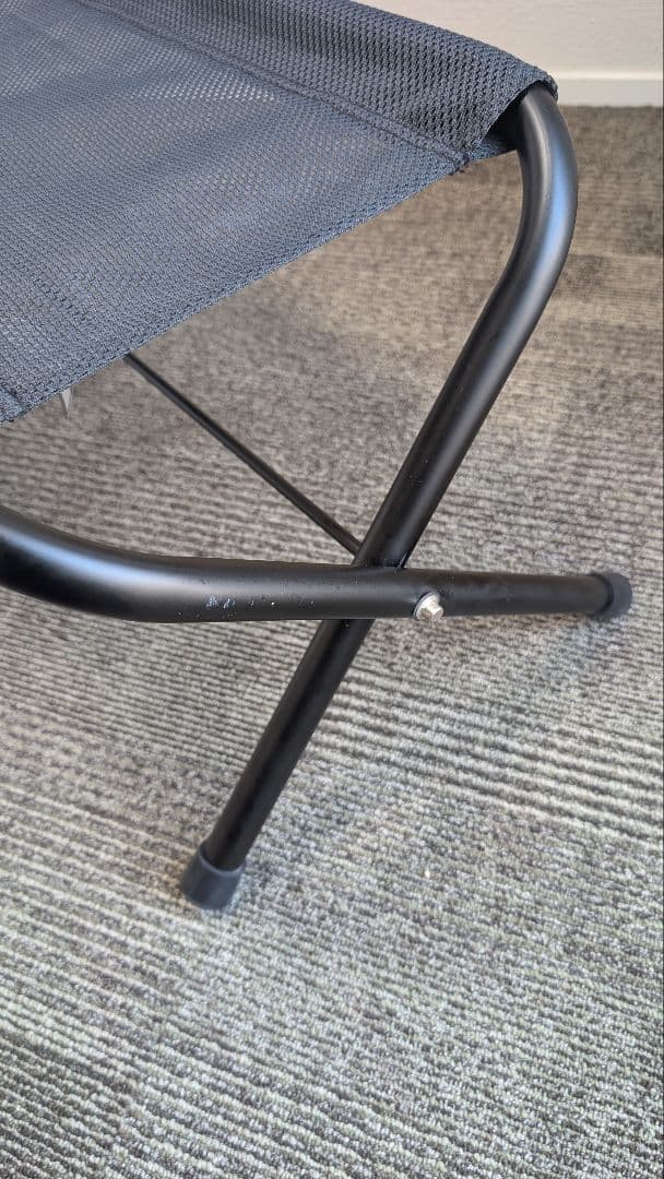 スノーピーク　メッシュFDベンチ ブラック LV-071M-BK