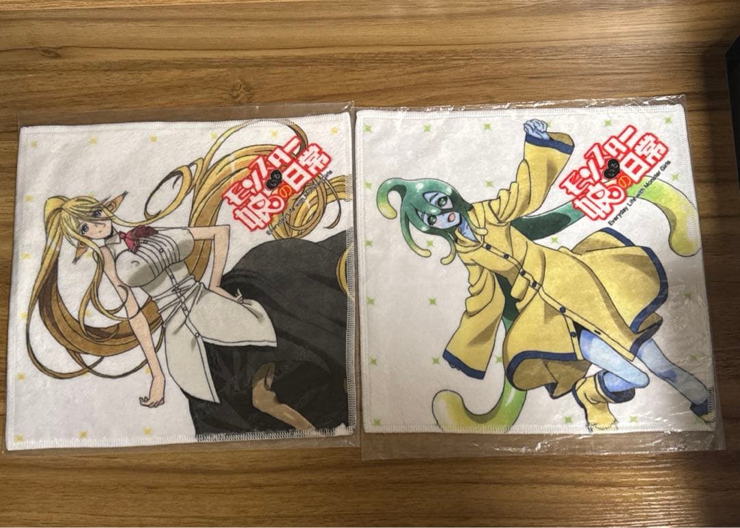 モンスター娘のいる日常 セブンネット特典 もふもふミニタオル 全種セット