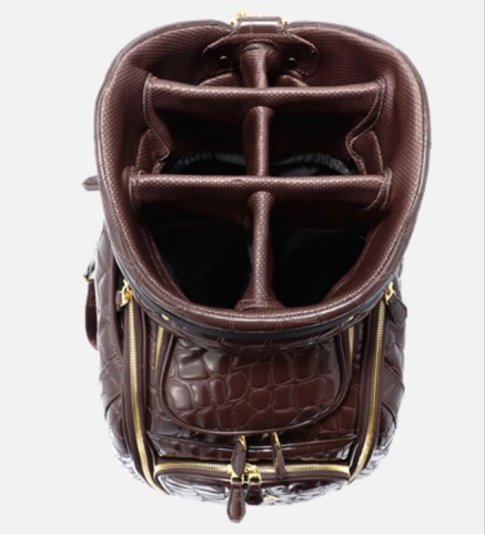  COLECTION⭐️OUULゴルフバック⭐️アリゲーターバージョン