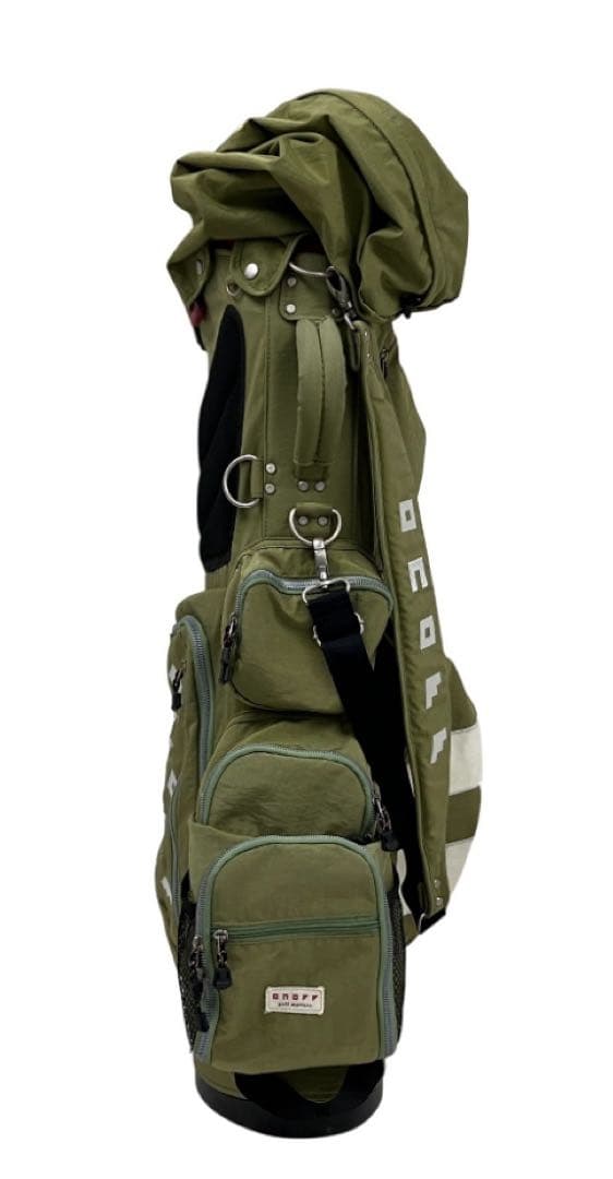 超美品！ONOFF OB0317 スタンド式 キャディバッグ 6分割 オノフ