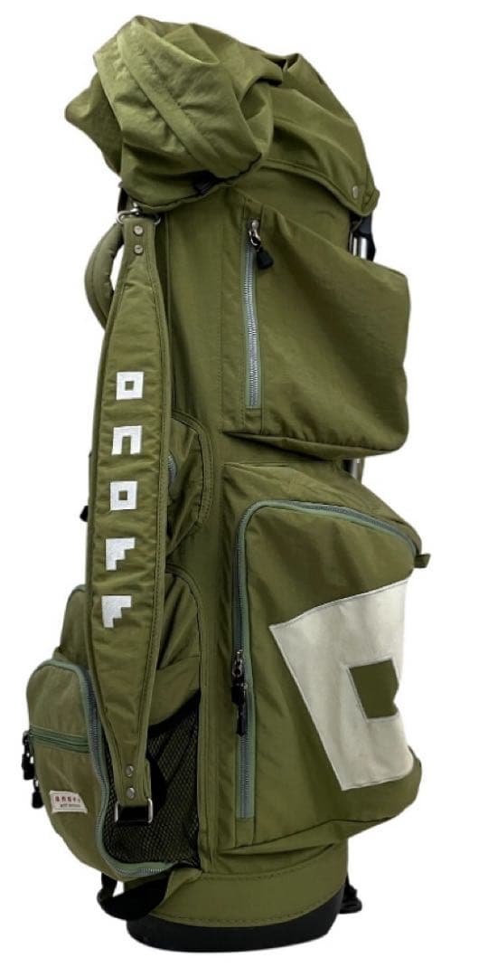 超美品！ONOFF OB0317 スタンド式 キャディバッグ 6分割 オノフ