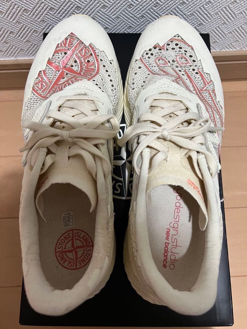 ニューバランス　スニーカー　Stone  × New Balance