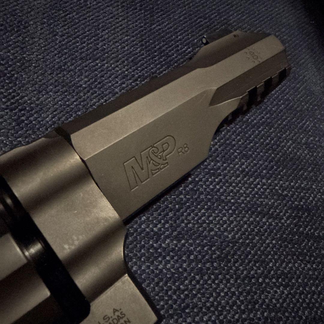 タナカワークス M&P R8 357MAG モデルガン version2