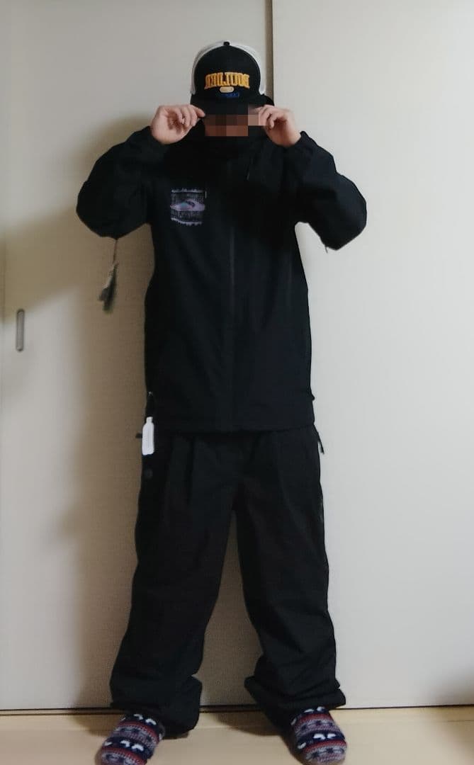 QUICKSILVER　スノーボードウェア　ジャケット　新品タグ付き