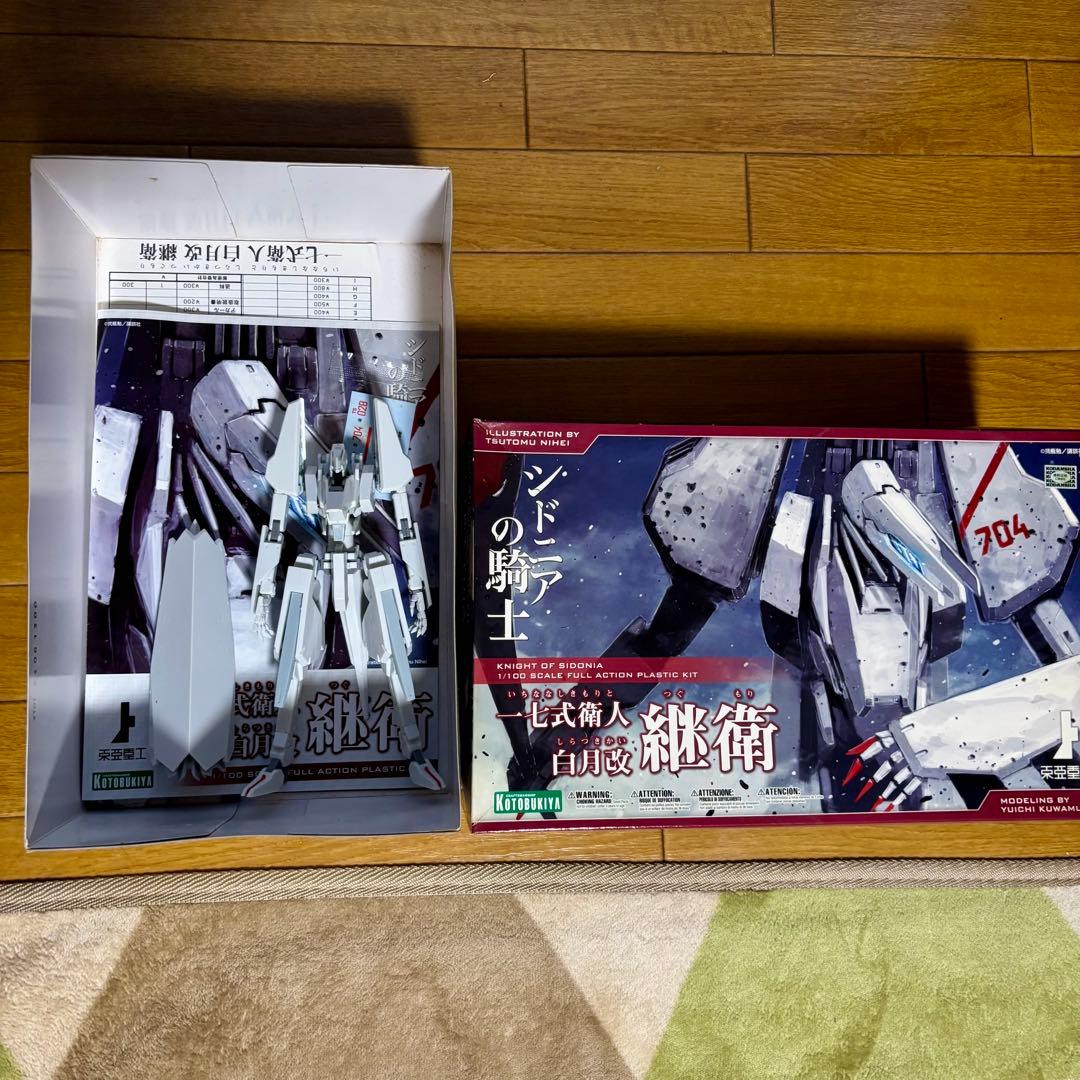 【ジャンク品】 シドニア ＆ バイオメガ プラモデルセット販売