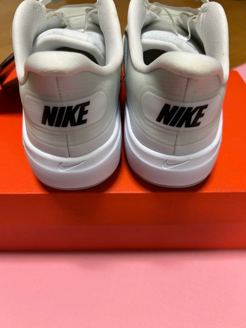 24.5cm ナイキ ゴルフシューズ(ワイド) リアクト エースツアー ホワイト