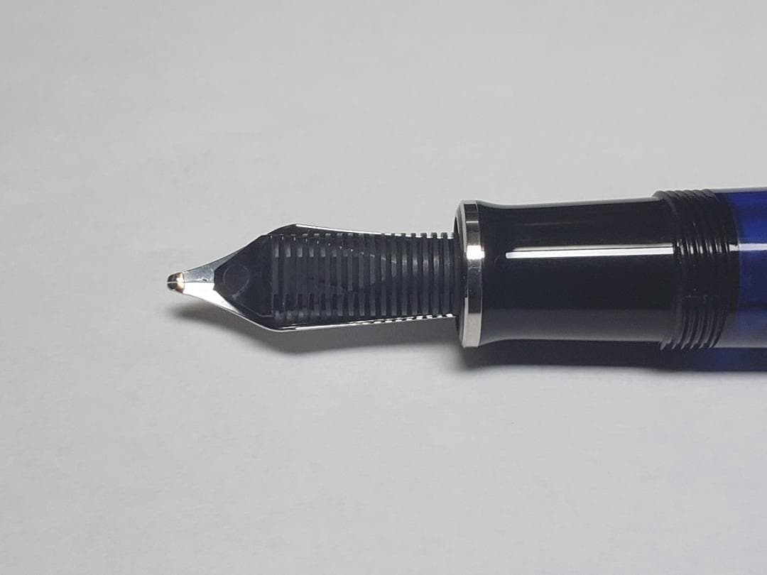 Pelikan 特別生産品 スーベレーン M805 ブルーデューン BB