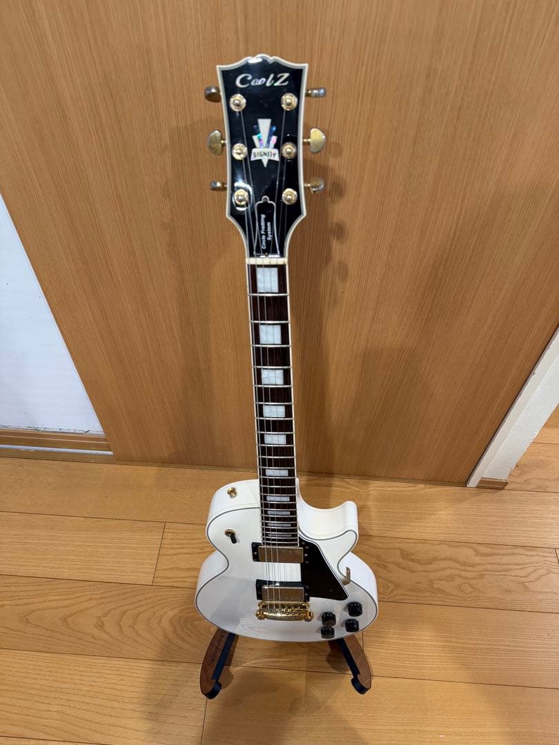 Coolz ZLC-1 レスポール カスタム　希少ホワイト