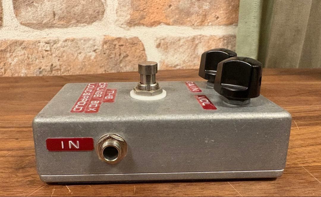 【エフェクターマニア】THE CRUNGE BOX