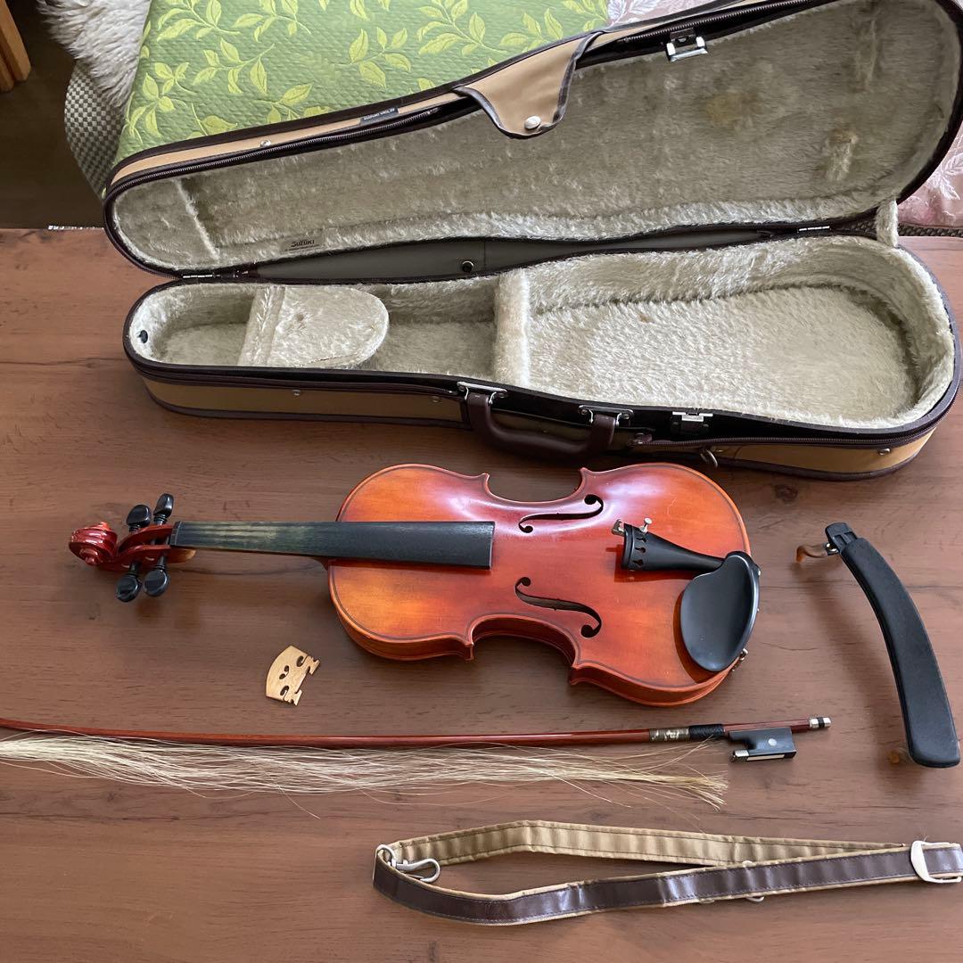 SUZUKIバイオリン ケース付き