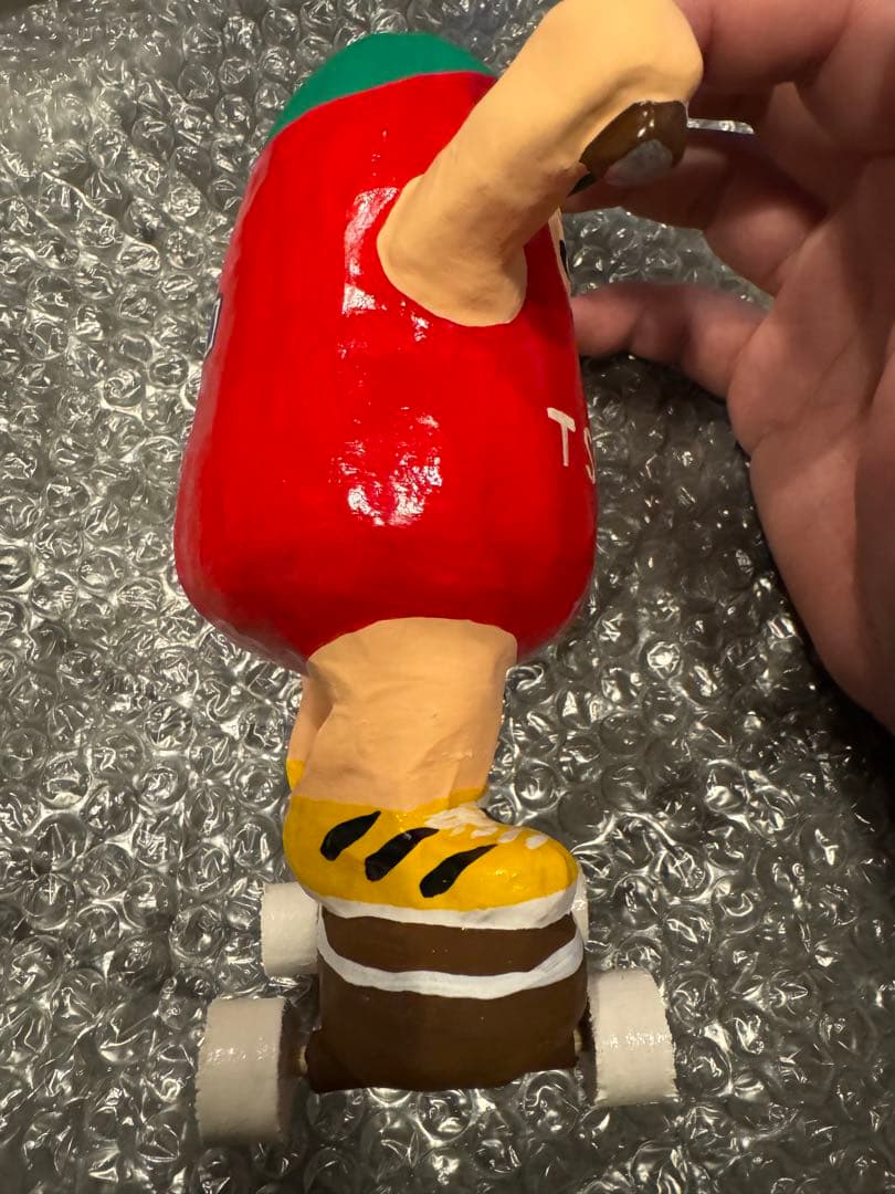 スケボーだるま