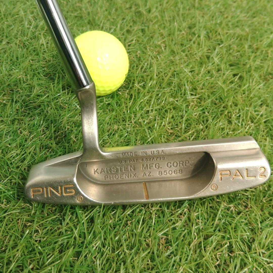 ⭕3日間セール✴️貴重‼️ピン パター ニッケル❇️PING PAL 2⭐パル2