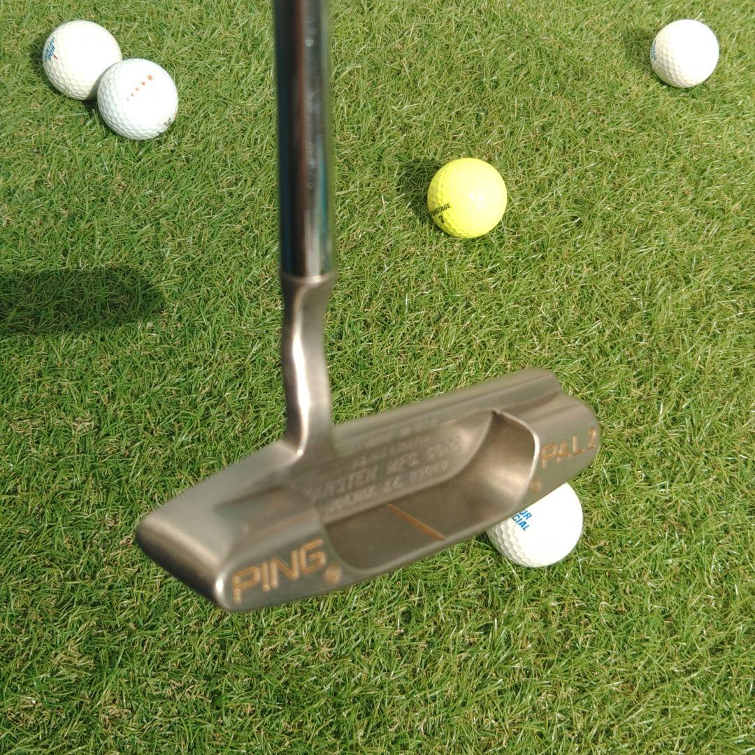 ⭕3日間セール✴️貴重‼️ピン パター ニッケル❇️PING PAL 2⭐パル2