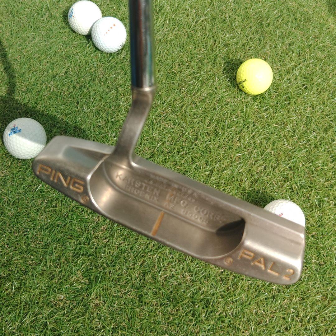 ⭕3日間セール✴️貴重‼️ピン パター ニッケル❇️PING PAL 2⭐パル2