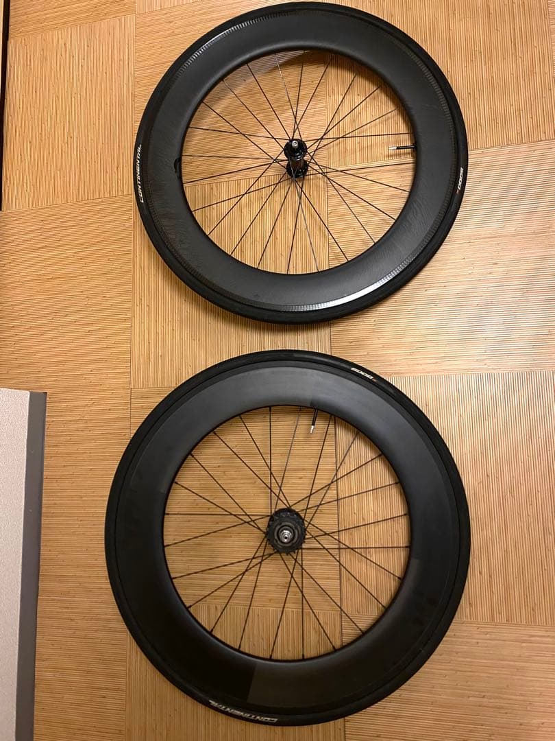 ゴクウさ品 BROTURES カーボンホイール