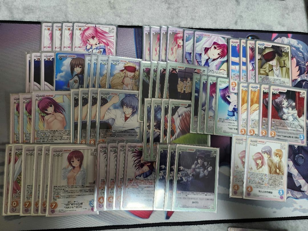 chaostcg　AngelBeats!　ガルデモ「ユイ」デッキ+まとめ売り