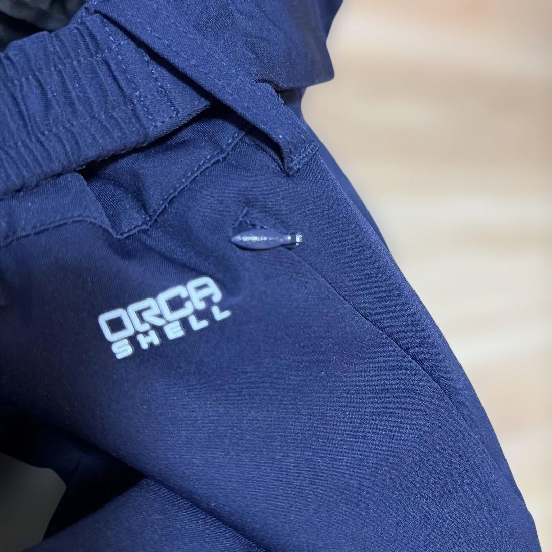 phenix★【sizeL】美品！ORCA SHELLスノーパンツnavy