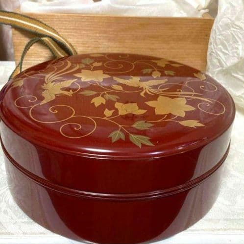 京漆匠　平安象彦　鳳凰飾箱です