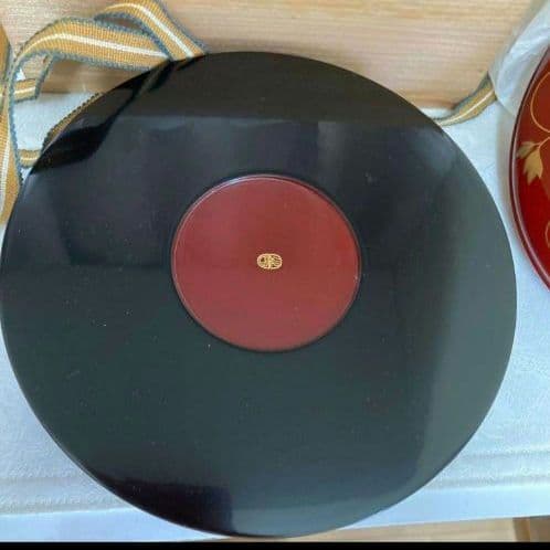 京漆匠　平安象彦　鳳凰飾箱です