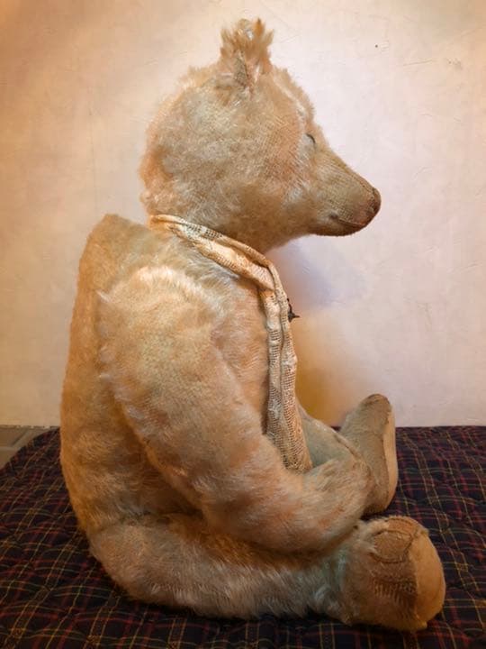 奇跡、グローラー付きアンティークシュタイフ