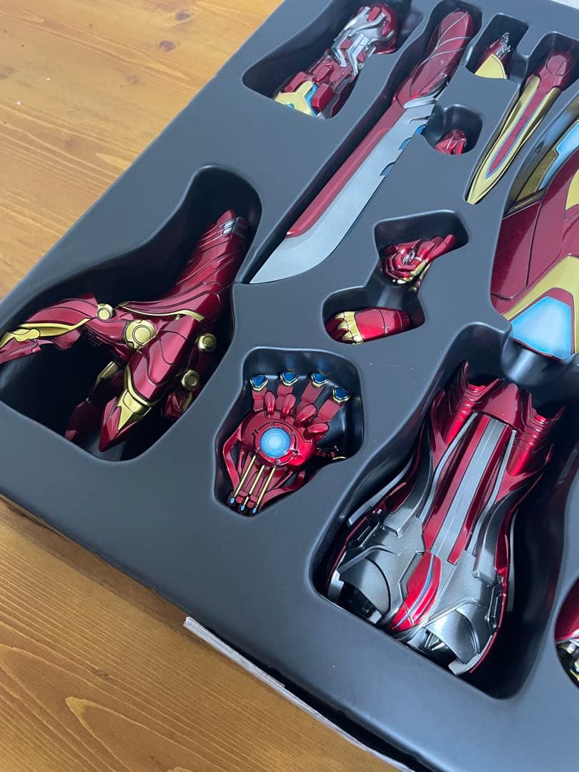 【中古】ホットトイズ アイアンマン マーク50拡張パーツセット