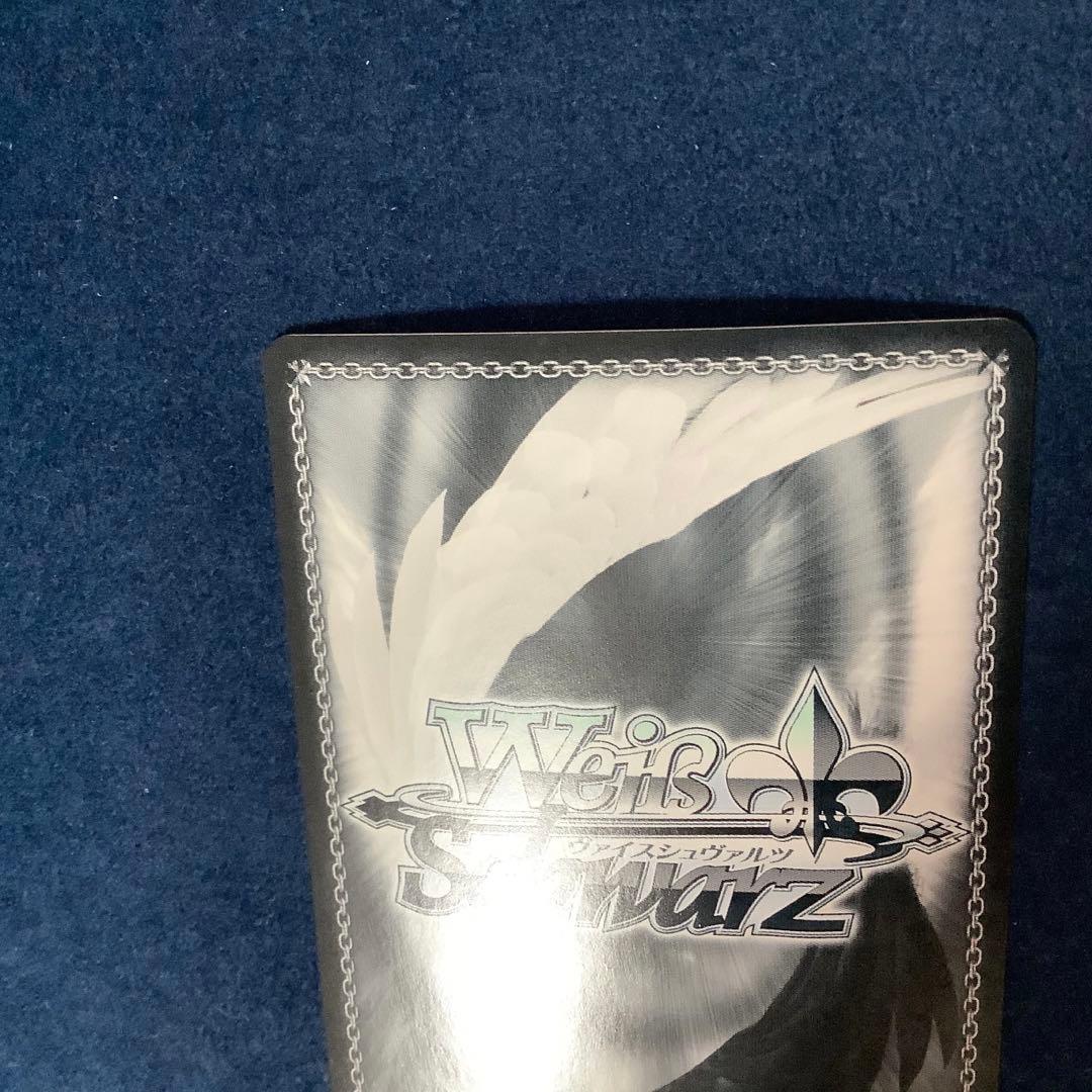 ヴァイスシュヴァルツ　キミと願うミライ　沙花叉クロエ クロヱ SP サイン