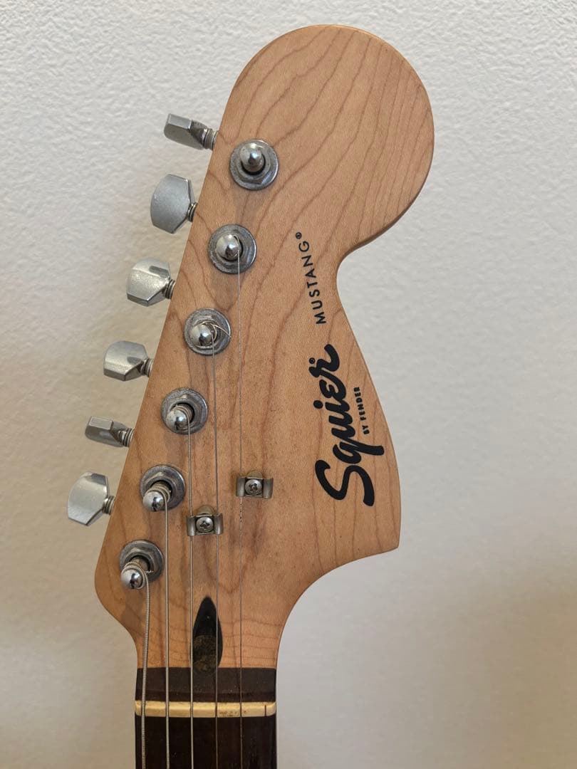 Fender Squierムスタング Mustang 返品不可　最終値下げ‼️‼️