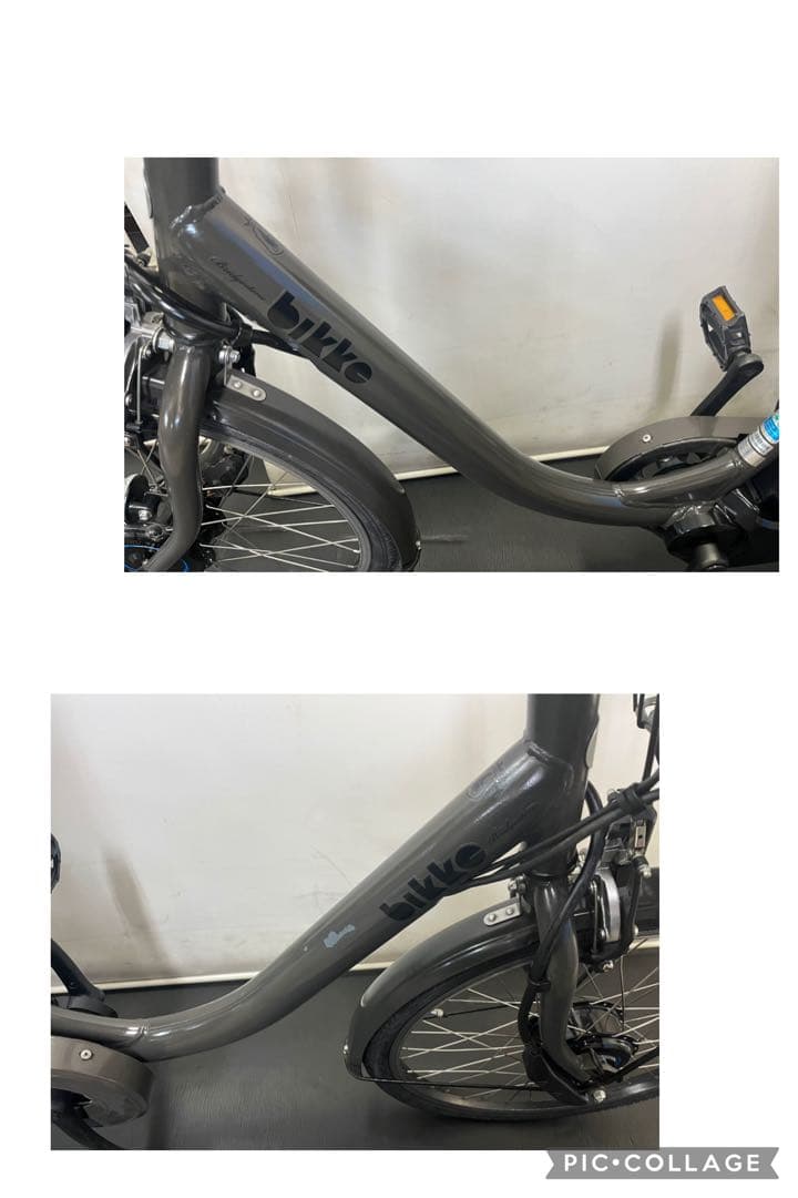 1年保証　ブリヂストン　ビッケモブ　dd bikke 電動アシスト自転車　回生
