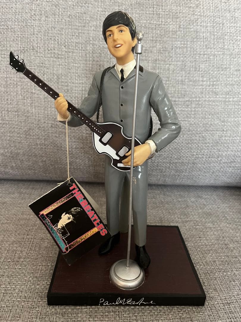 ハミルトン社　The Beatles フィギュアセット 4体