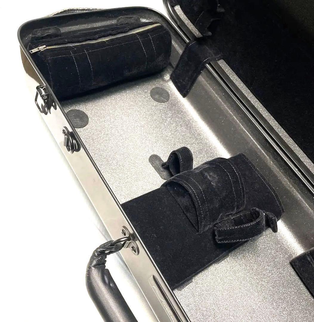 Carbon Macカーボンマック 3wayバイオリンケース Blackブラック