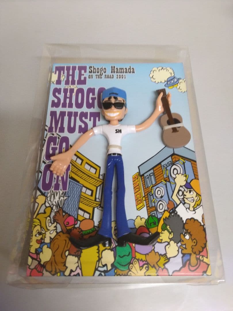 浜田省吾　くねくねフィギュア　新品未開封品　ON THE ROAD 2001