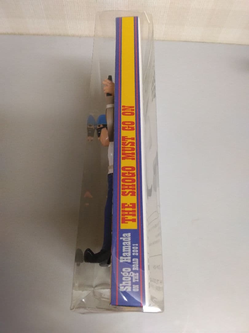 浜田省吾　くねくねフィギュア　新品未開封品　ON THE ROAD 2001