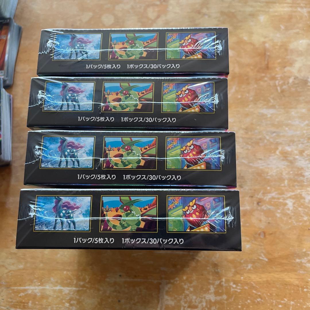 ポケモンカード インフェルノX 4ボックス