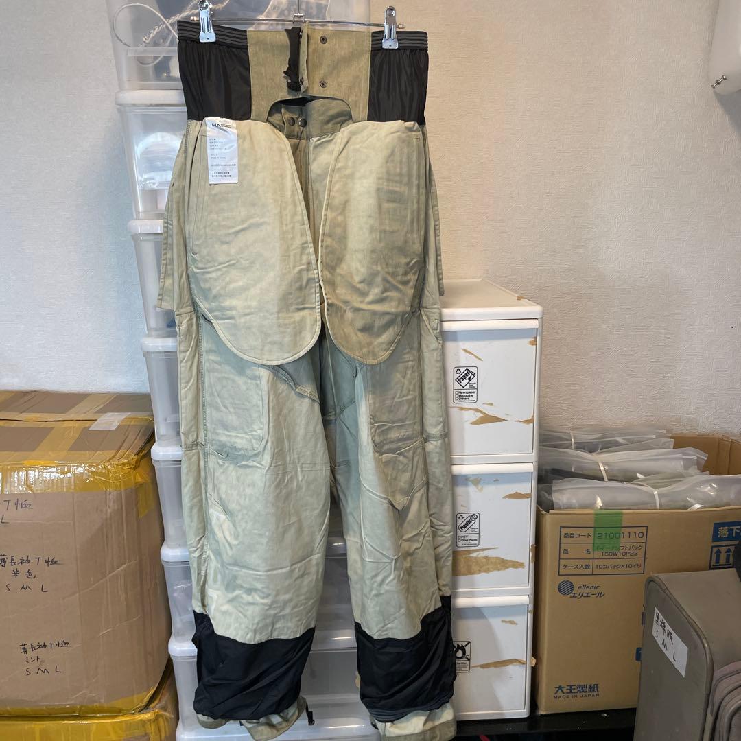 スキーパンツ S 男女兼用 カーキ 新品未使用