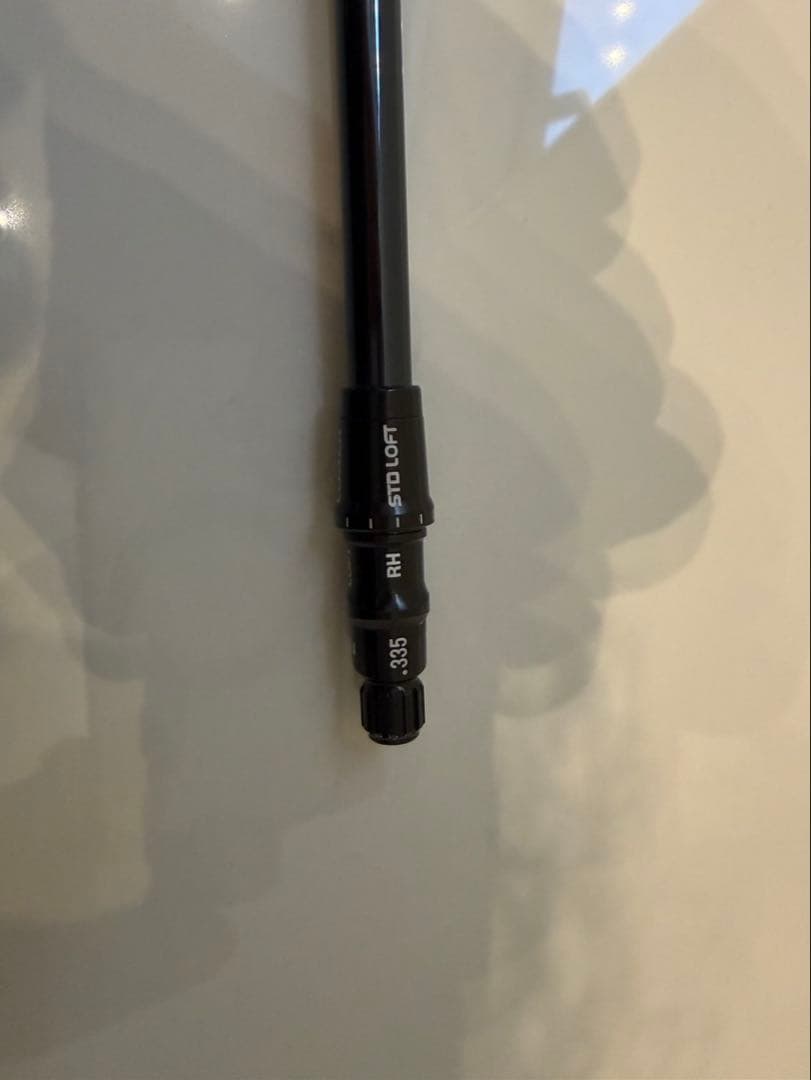 LIN-Q RED EX 5S テーラーメイドスリーブ付き ゴルフシャフト