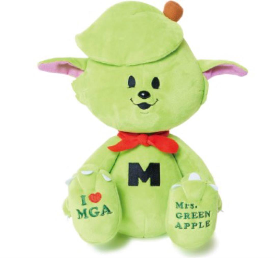 【新品未開封】Mrs. GREEN APPLE メメルぬいぐるみ
