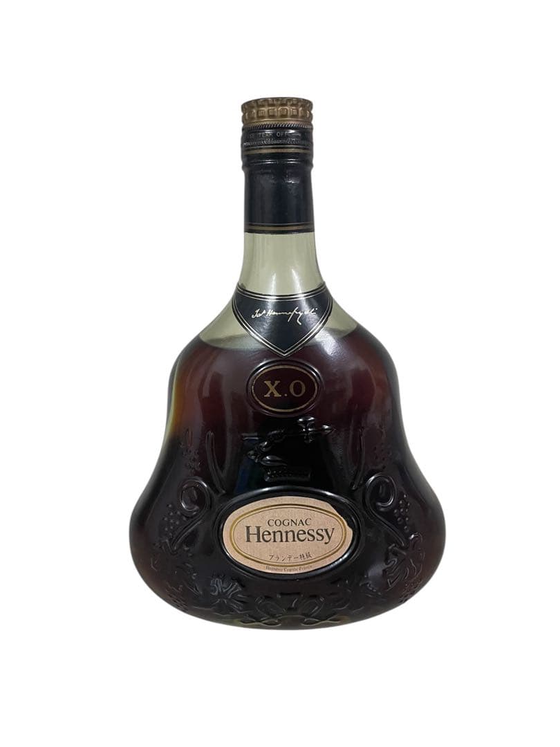 ❷未開封 ヘネシーXO コニャック 金キャップ ブランデー 古酒