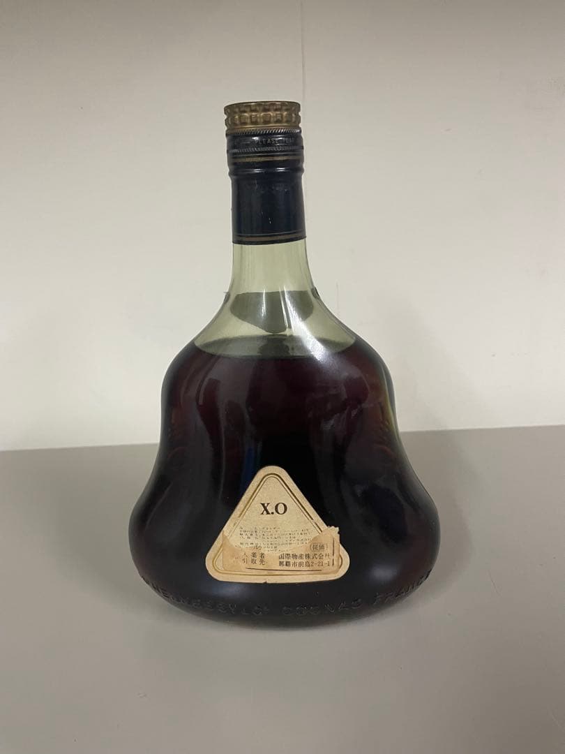 ❷未開封 ヘネシーXO コニャック 金キャップ ブランデー 古酒