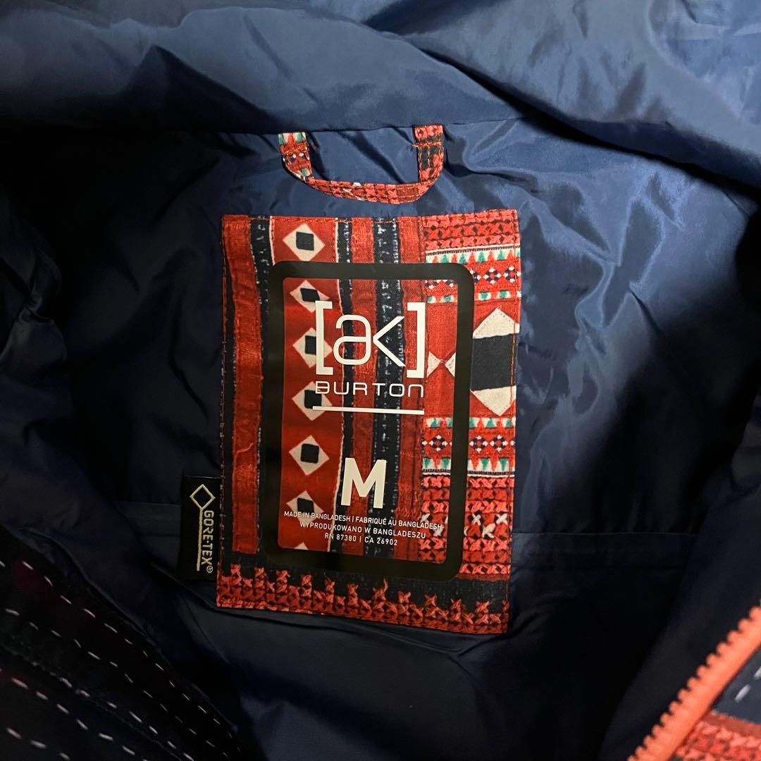 激レア BURTON AK バートン blade ジャケット レディース 総柄