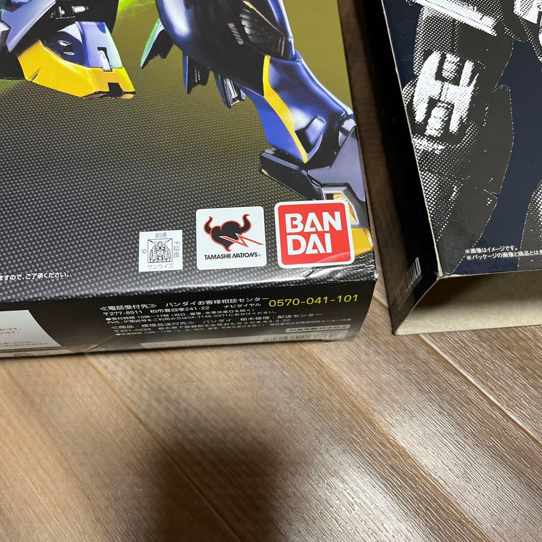 メタルビルド　F91 ハリソン機