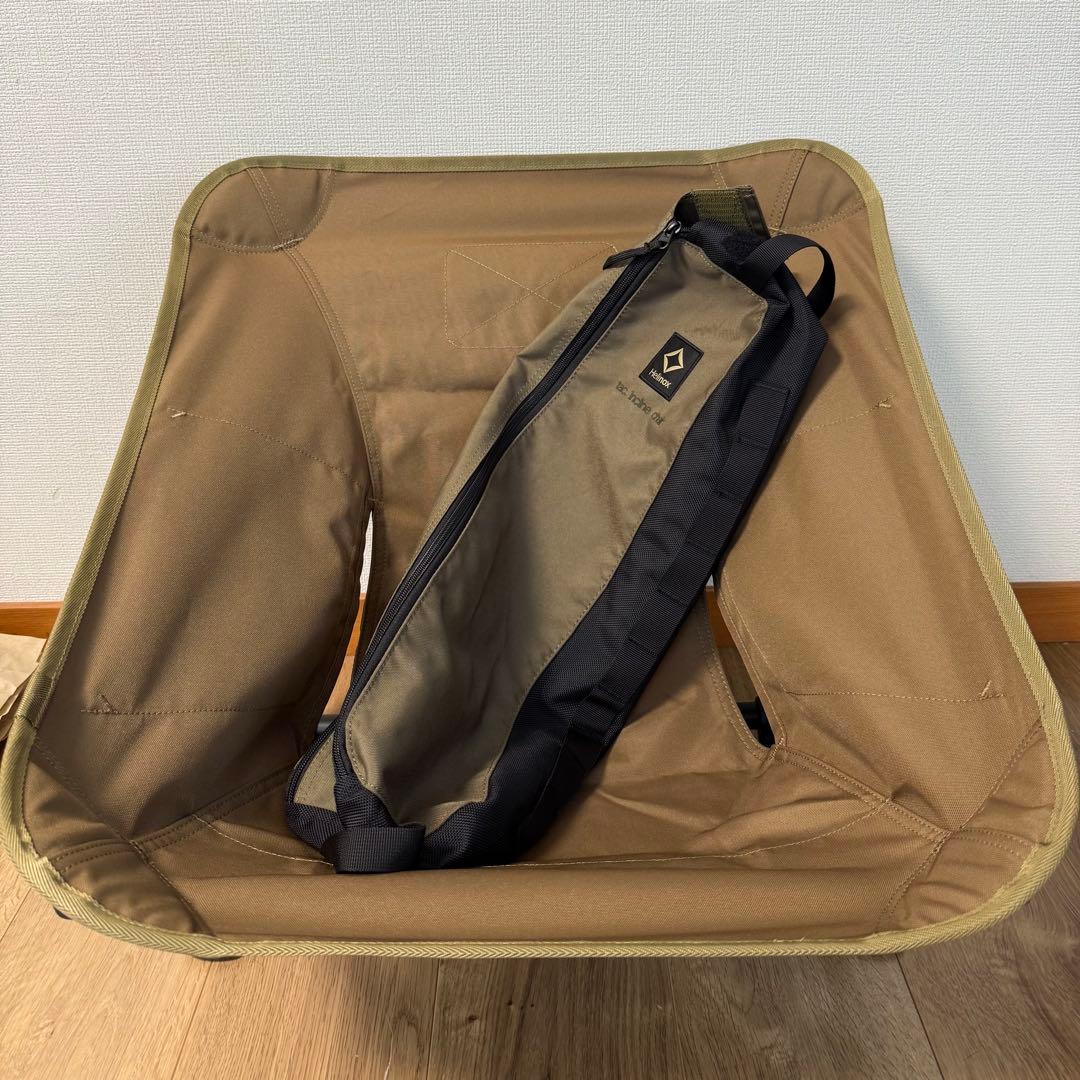 Helinox タクティカル インクライン チェア コヨーテ