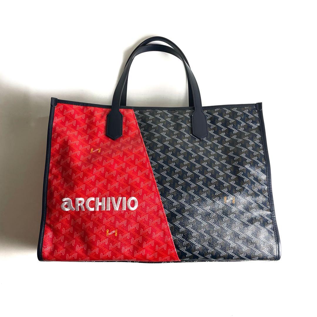 アルチビオ レザレクション トートバッグ ボストンバッグ archivio